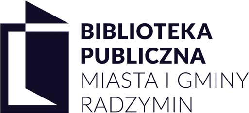 Logo Biblioteka Publiczna Miasta i Gminy Radzymin