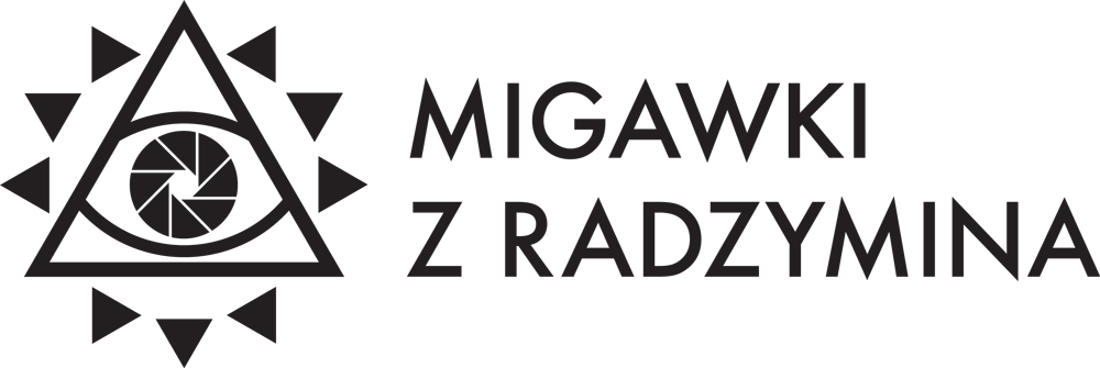 Logo konkursu fotograficznego "Migawki z Radzymina"