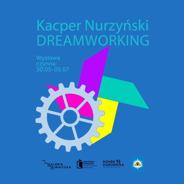 Wystawa Kacepr Nurzyński - rzeźba, performans, fotografia, film
