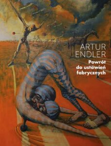 Plakat wystawy "Powrót do ustawień fabrycznych" Artur Endler